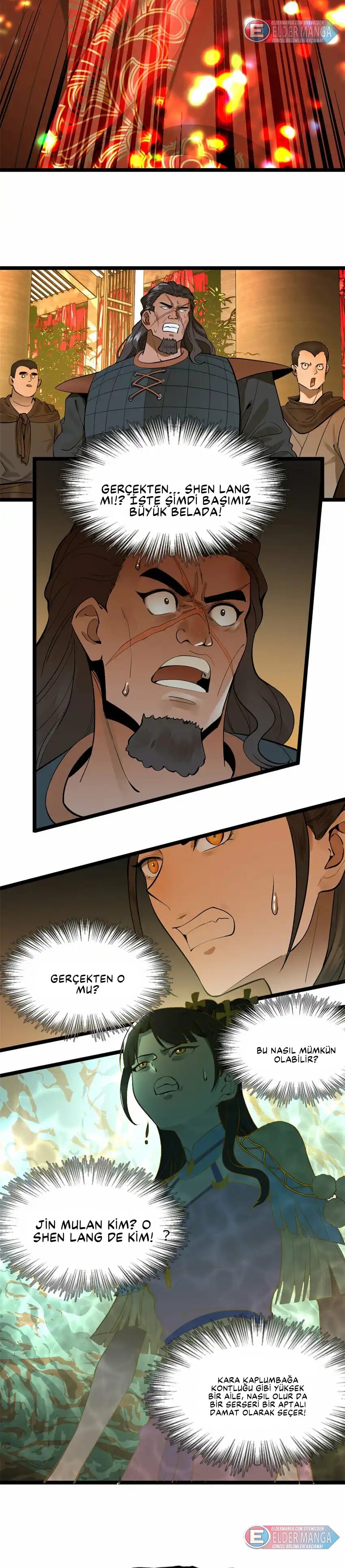 Dünyanın En Güçlü Eniştesi Bölüm 14 - Sayfa 6