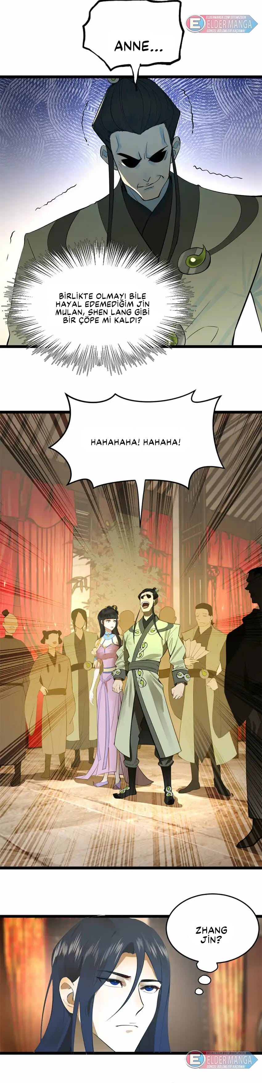 Dünyanın En Güçlü Eniştesi Bölüm 14 - Sayfa 7