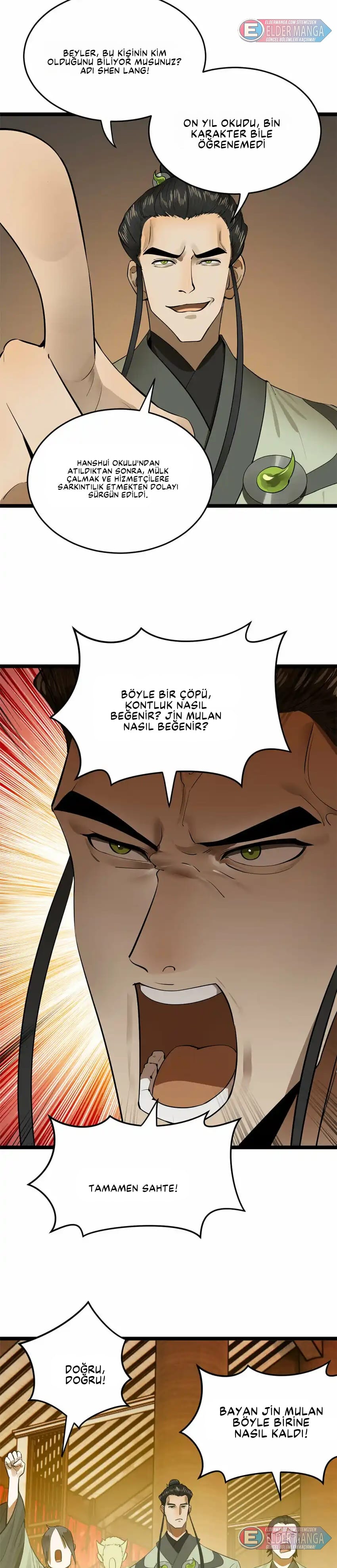 Dünyanın En Güçlü Eniştesi Bölüm 14 - Sayfa 9