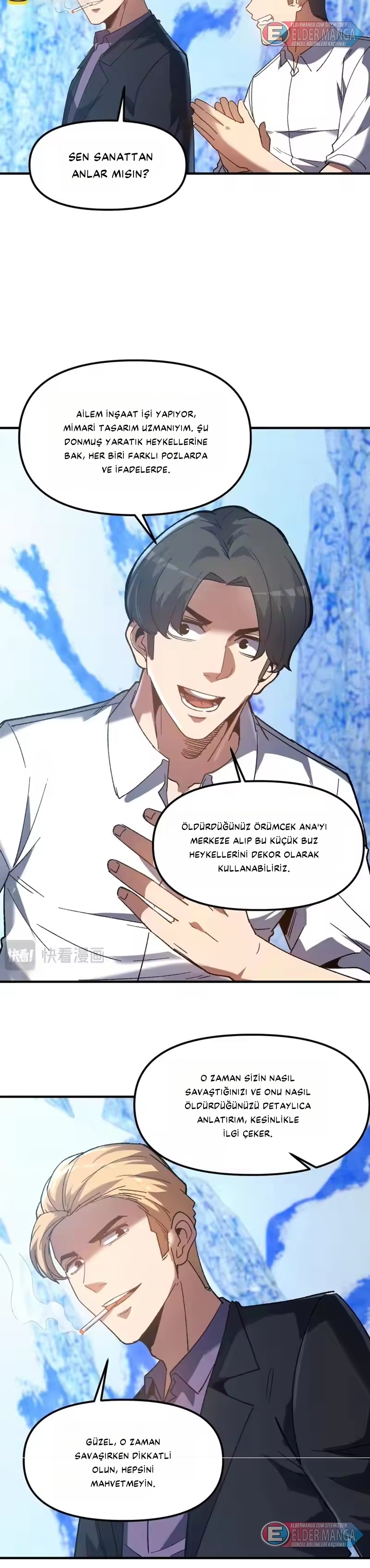 Nükleer Patlama Kılıç Tekniği Bölüm 18 - Sayfa 12