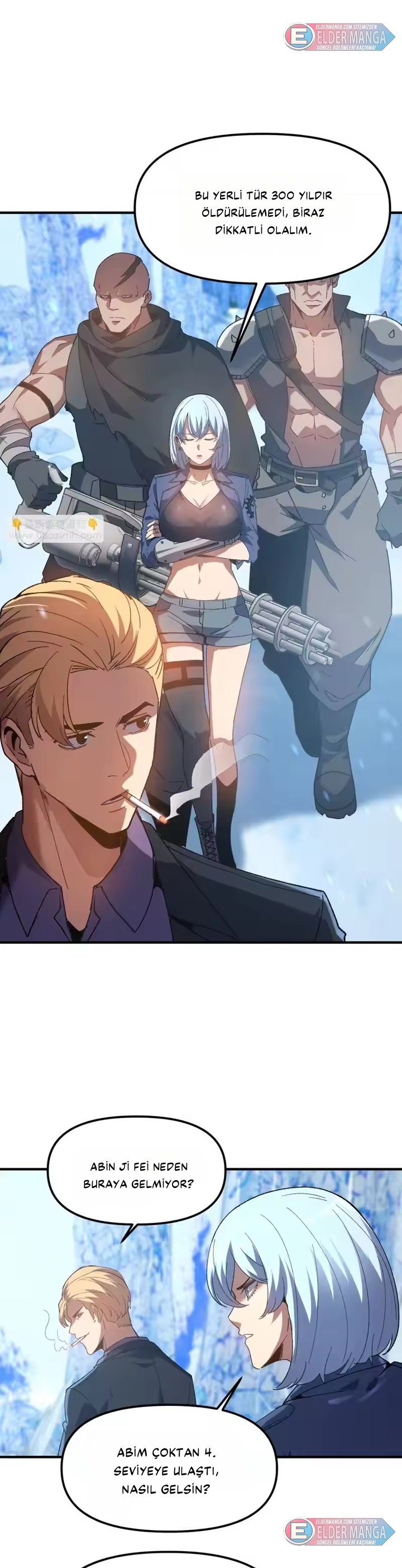 Nükleer Patlama Kılıç Tekniği Bölüm 18 - Sayfa 13