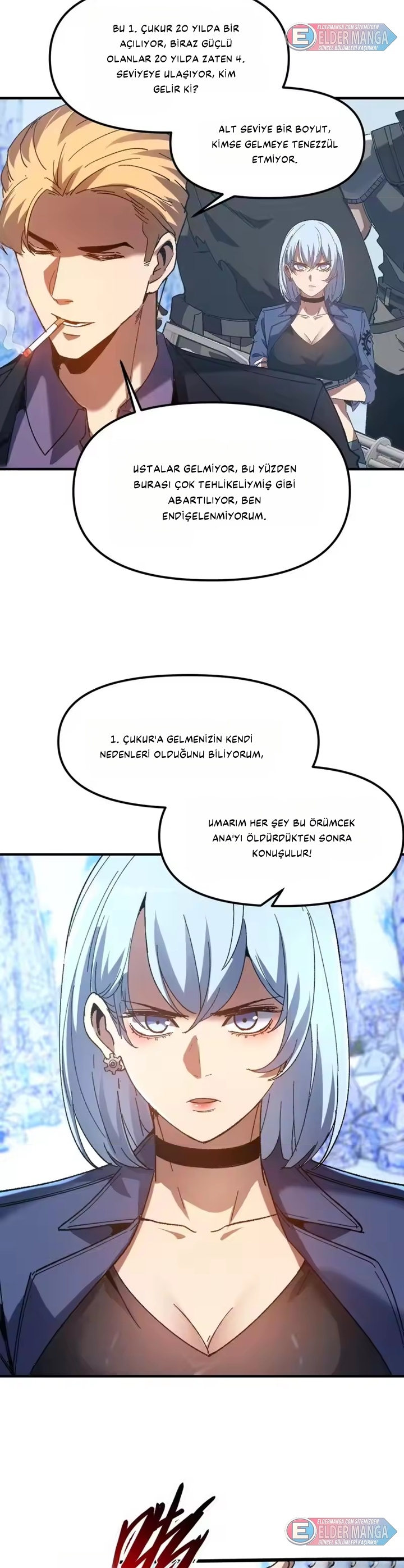 Nükleer Patlama Kılıç Tekniği Bölüm 18 - Sayfa 14