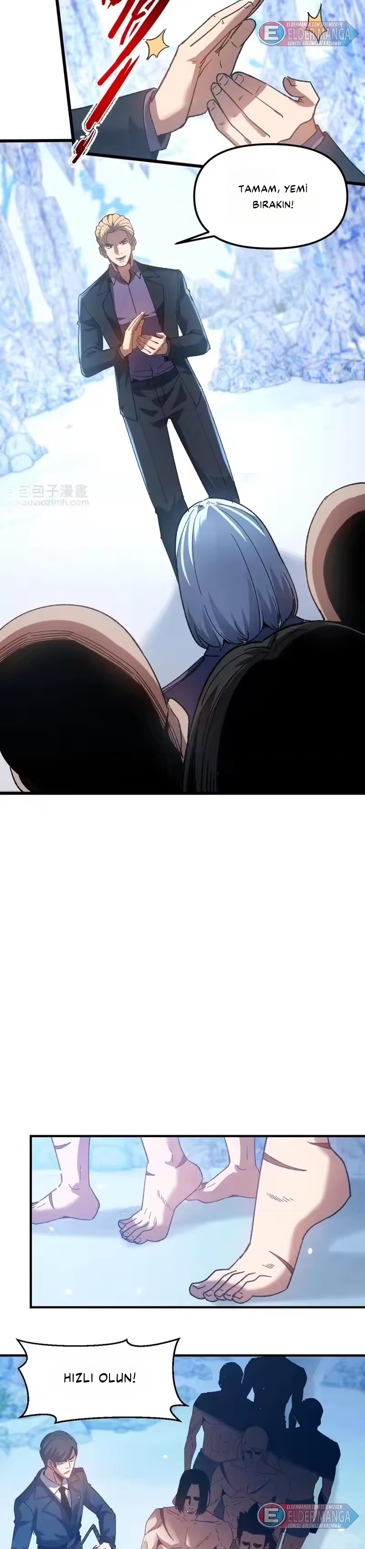 Nükleer Patlama Kılıç Tekniği Bölüm 18 - Sayfa 15