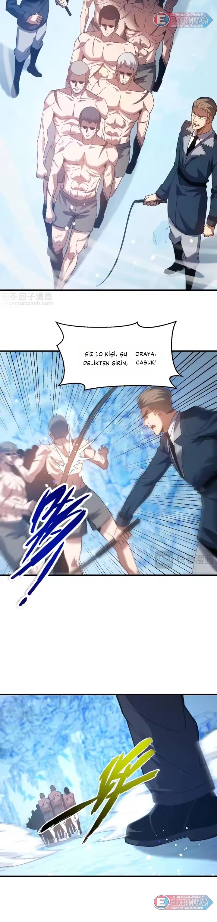 Nükleer Patlama Kılıç Tekniği Bölüm 18 - Sayfa 16