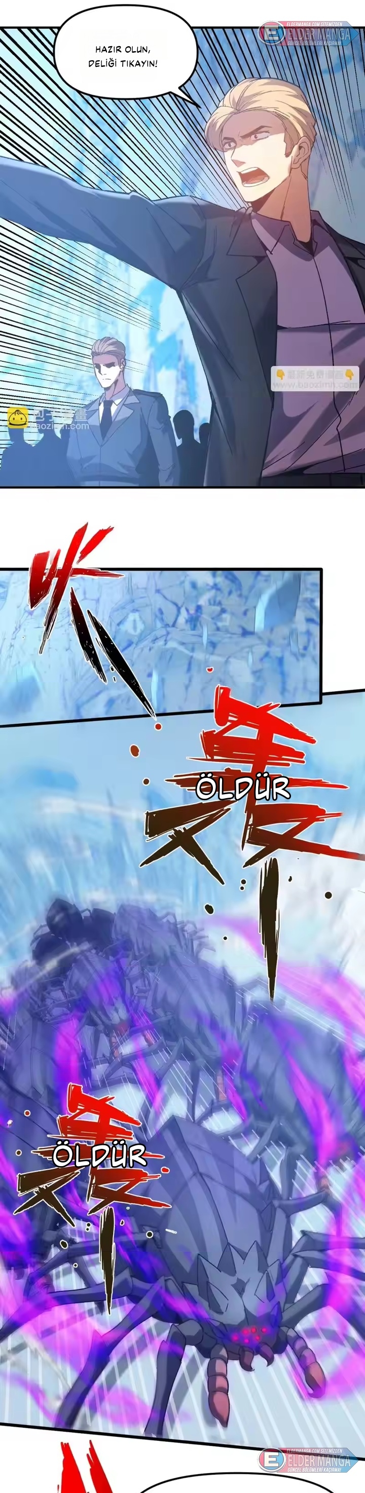 Nükleer Patlama Kılıç Tekniği Bölüm 18 - Sayfa 17