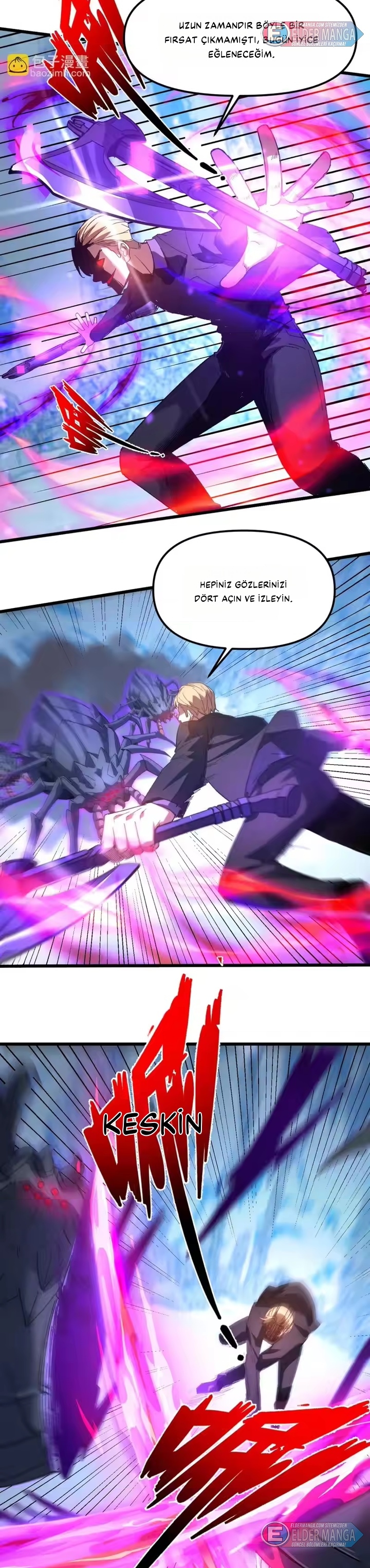 Nükleer Patlama Kılıç Tekniği Bölüm 18 - Sayfa 18