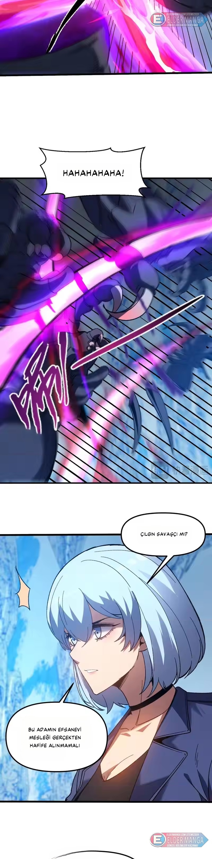 Nükleer Patlama Kılıç Tekniği Bölüm 18 - Sayfa 19