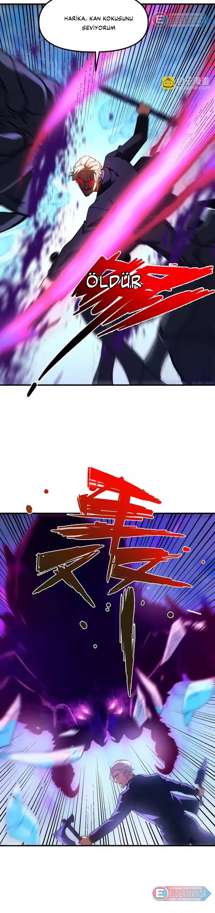 Nükleer Patlama Kılıç Tekniği Bölüm 18 - Sayfa 20