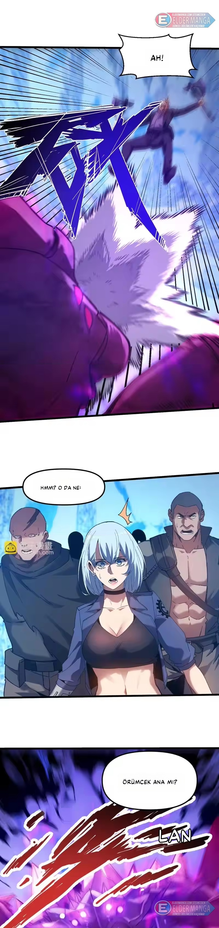 Nükleer Patlama Kılıç Tekniği Bölüm 18 - Sayfa 21