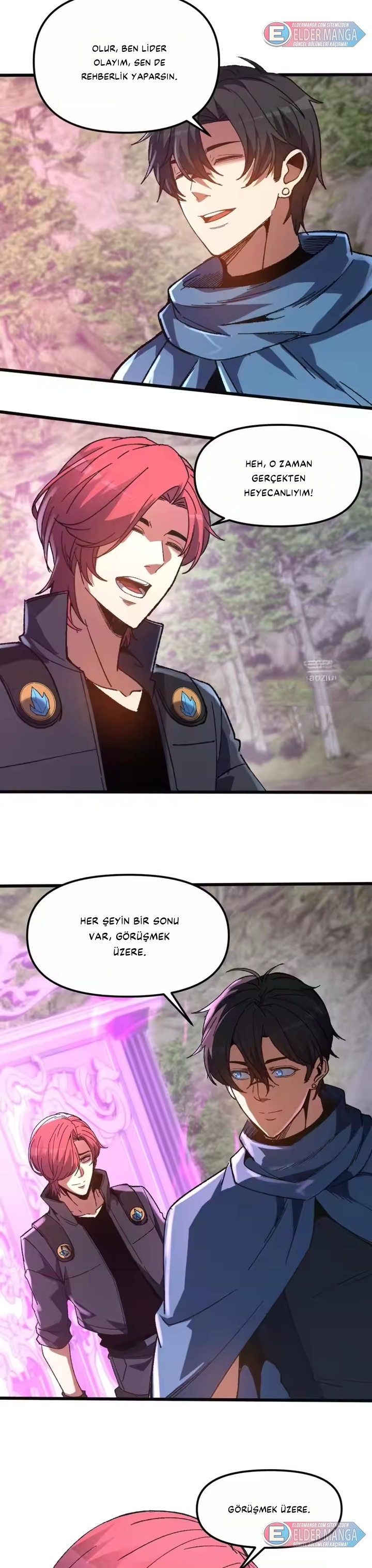 Nükleer Patlama Kılıç Tekniği Bölüm 18 - Sayfa 3