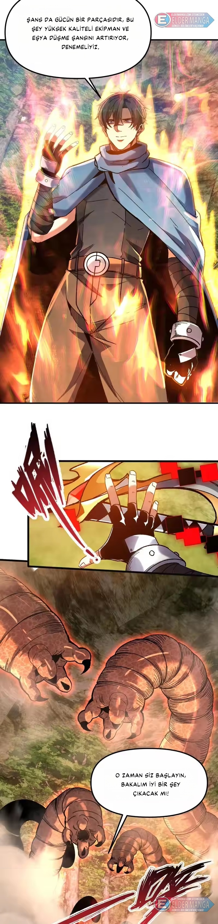 Nükleer Patlama Kılıç Tekniği Bölüm 18 - Sayfa 7