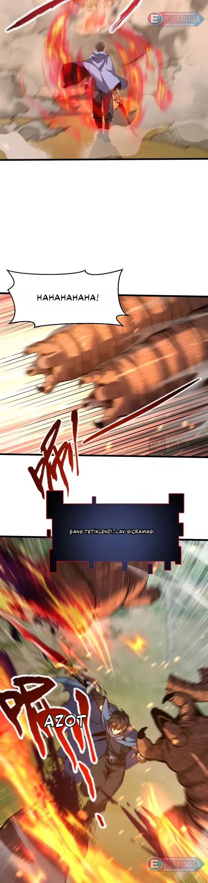 Nükleer Patlama Kılıç Tekniği Bölüm 18 - Sayfa 8