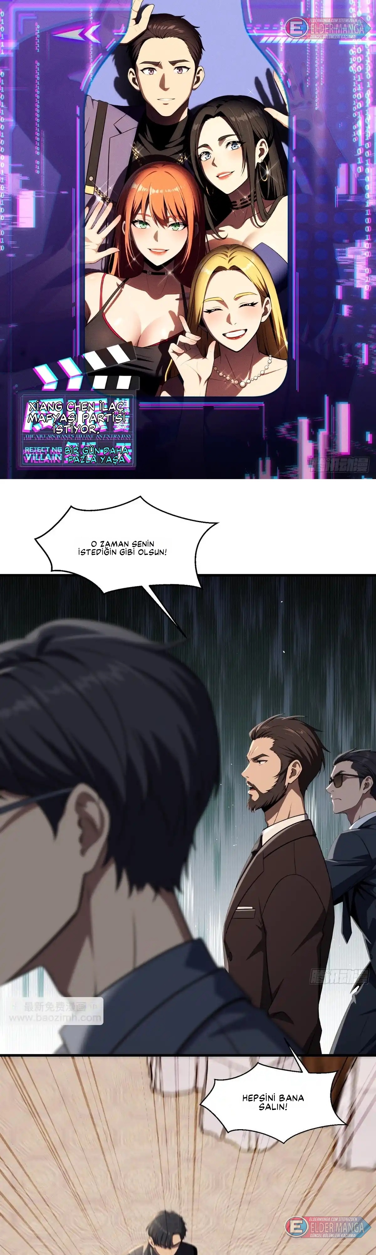 Kötü Adam Bir Gün Daha Yaşamak İstiyor Bölüm 4 - Sayfa 1