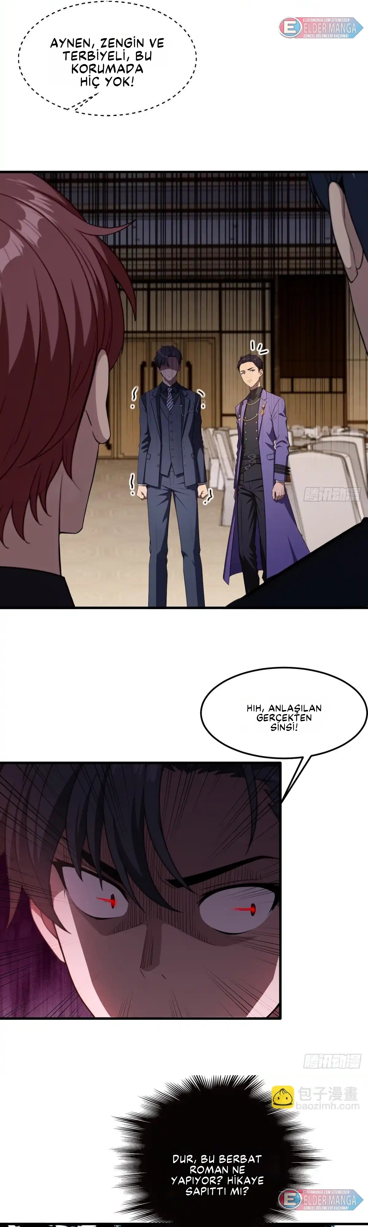 Kötü Adam Bir Gün Daha Yaşamak İstiyor Bölüm 4 - Sayfa 10