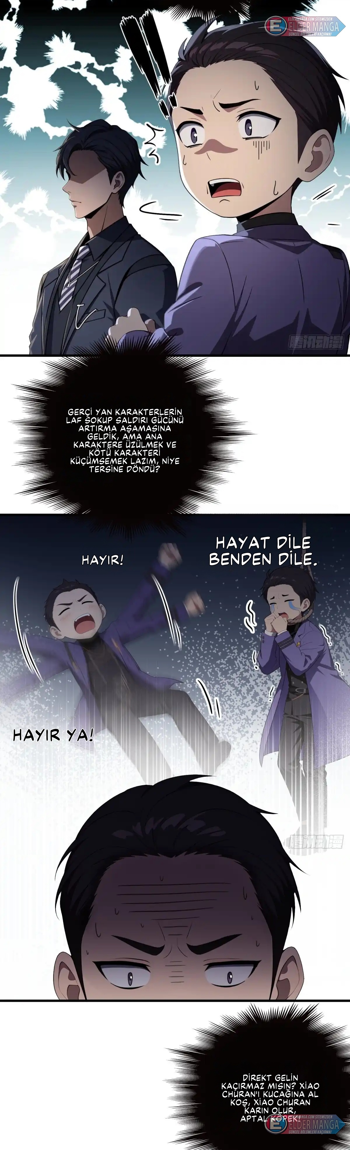 Kötü Adam Bir Gün Daha Yaşamak İstiyor Bölüm 4 - Sayfa 11