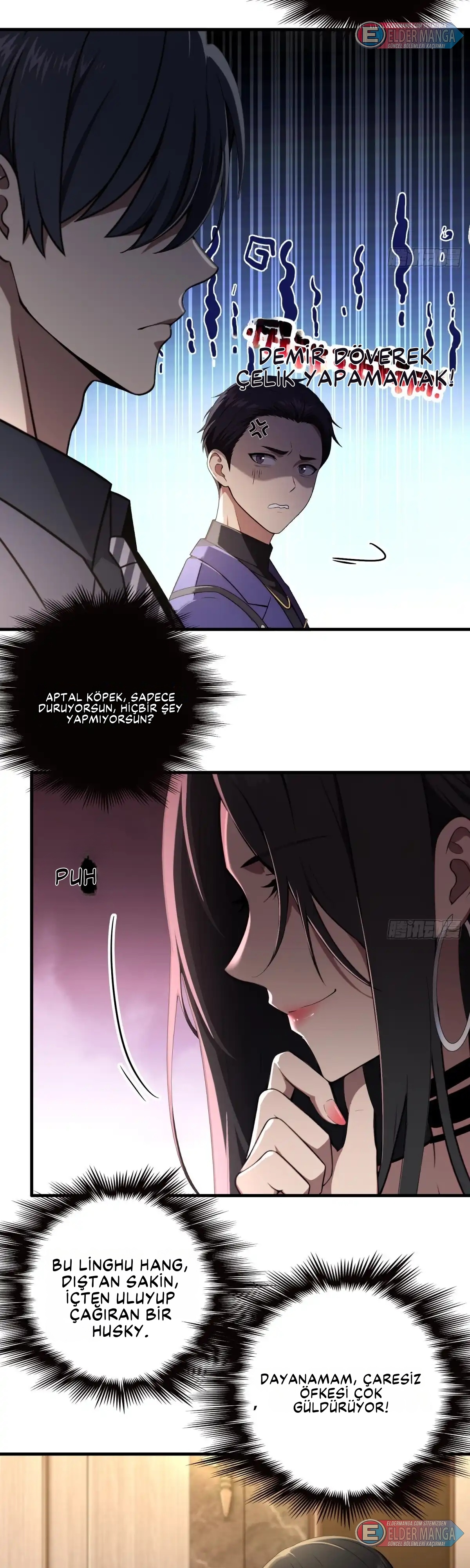 Kötü Adam Bir Gün Daha Yaşamak İstiyor Bölüm 4 - Sayfa 12