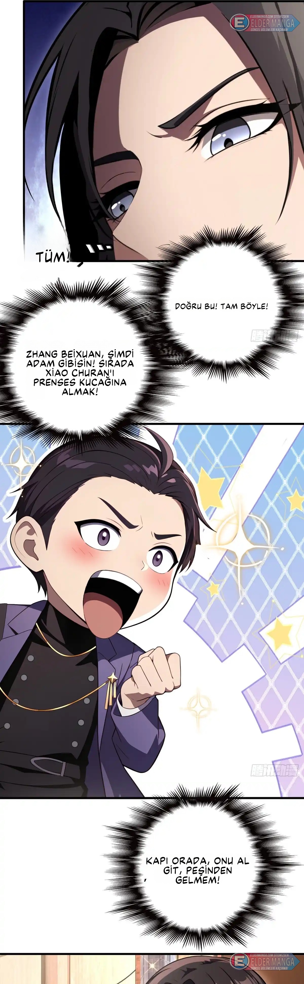 Kötü Adam Bir Gün Daha Yaşamak İstiyor Bölüm 4 - Sayfa 15