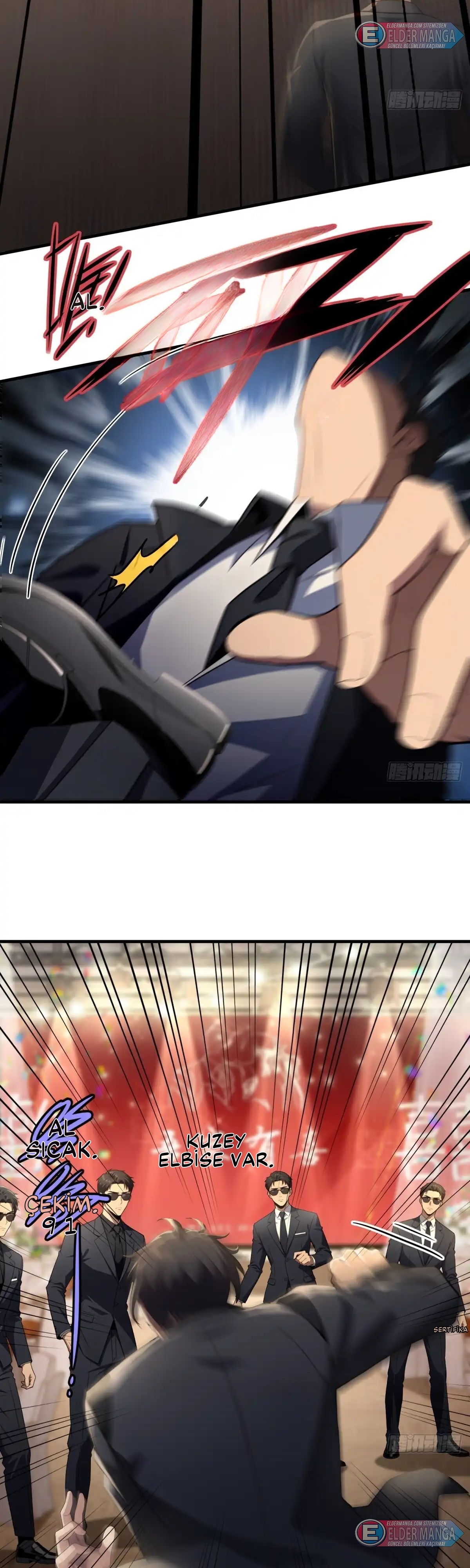 Kötü Adam Bir Gün Daha Yaşamak İstiyor Bölüm 4 - Sayfa 3