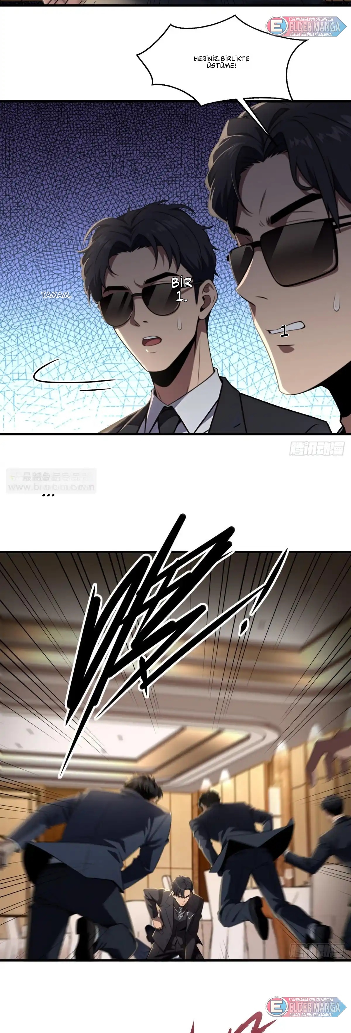 Kötü Adam Bir Gün Daha Yaşamak İstiyor Bölüm 4 - Sayfa 4