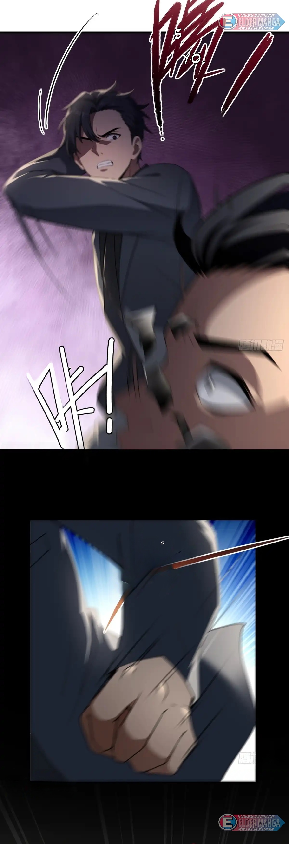 Kötü Adam Bir Gün Daha Yaşamak İstiyor Bölüm 4 - Sayfa 5