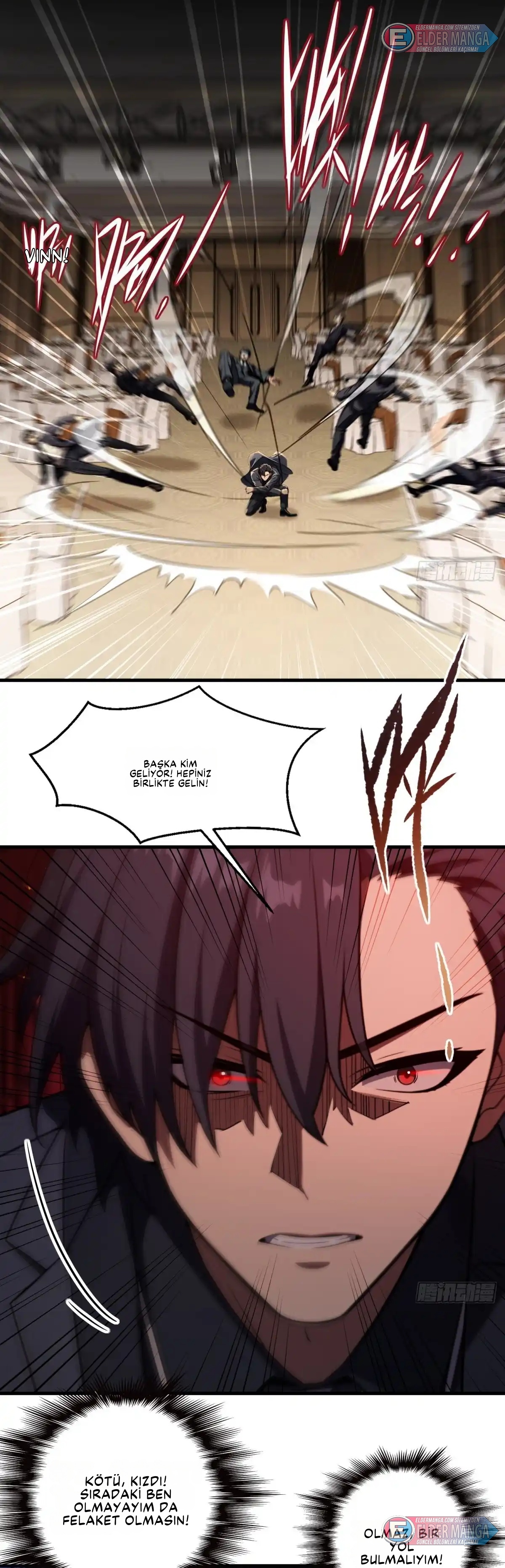 Kötü Adam Bir Gün Daha Yaşamak İstiyor Bölüm 4 - Sayfa 6