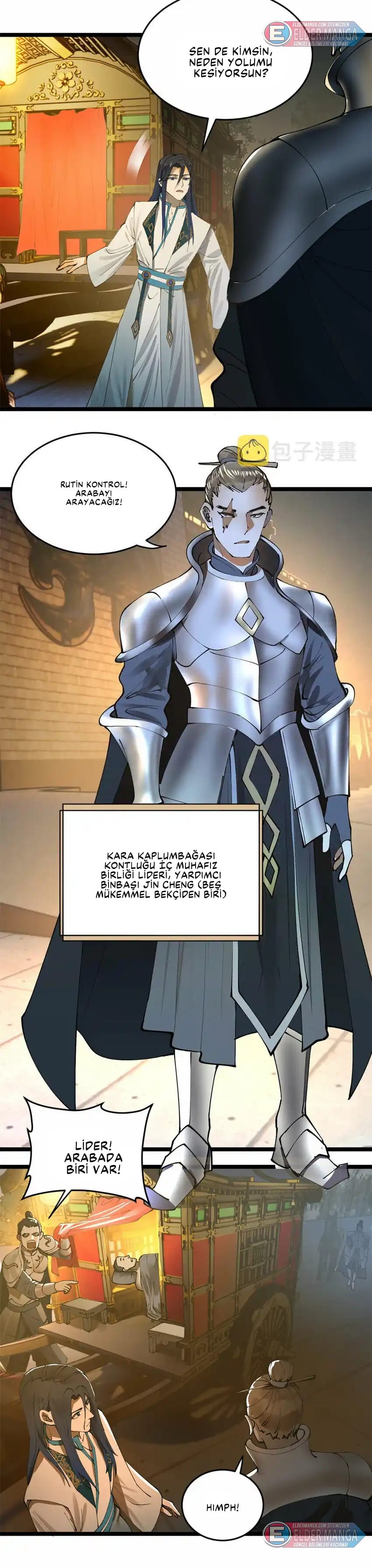 Dünyanın En Güçlü Eniştesi Bölüm 19 - Sayfa 16