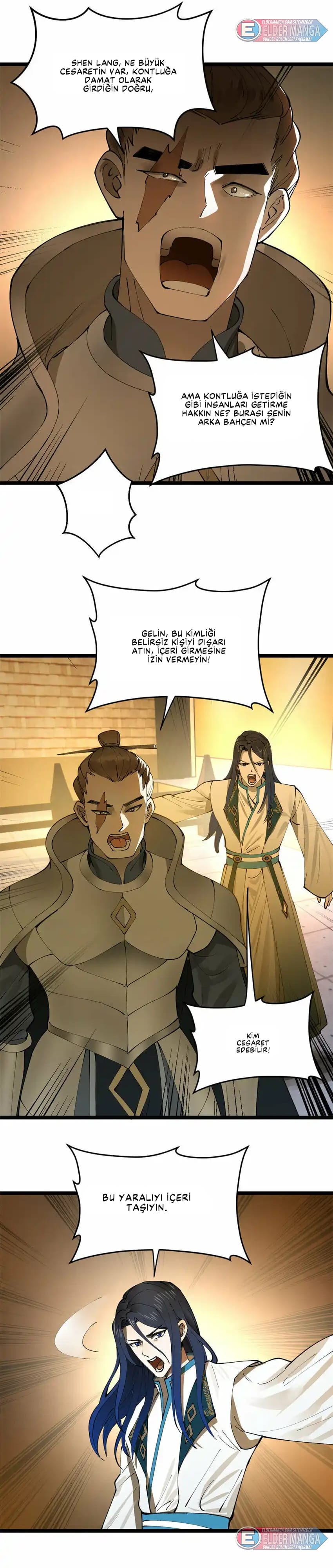 Dünyanın En Güçlü Eniştesi Bölüm 19 - Sayfa 17