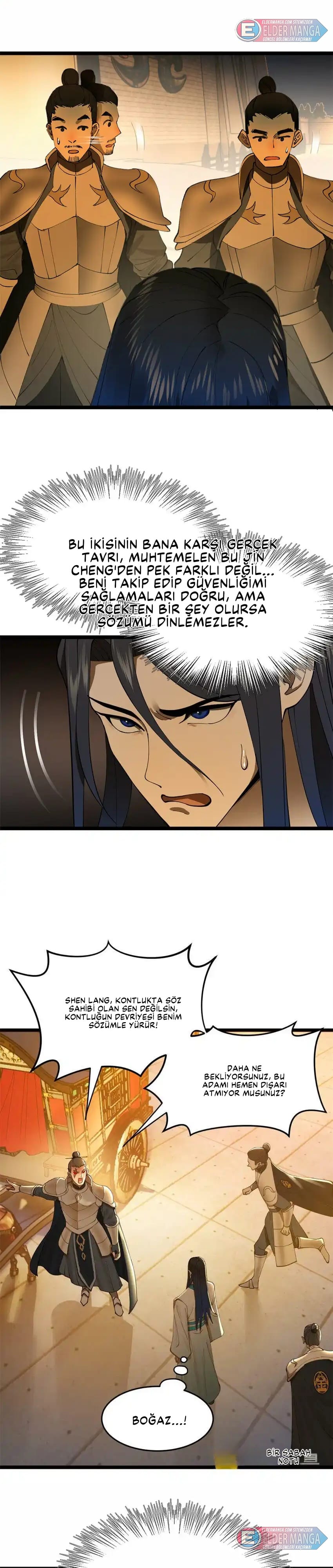 Dünyanın En Güçlü Eniştesi Bölüm 19 - Sayfa 18