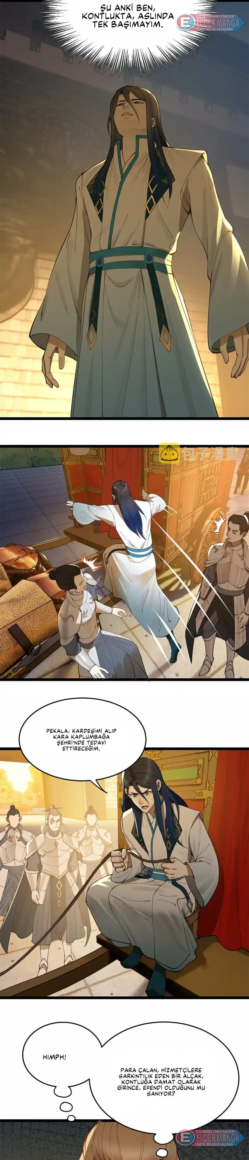 Dünyanın En Güçlü Eniştesi Bölüm 19 - Sayfa 19