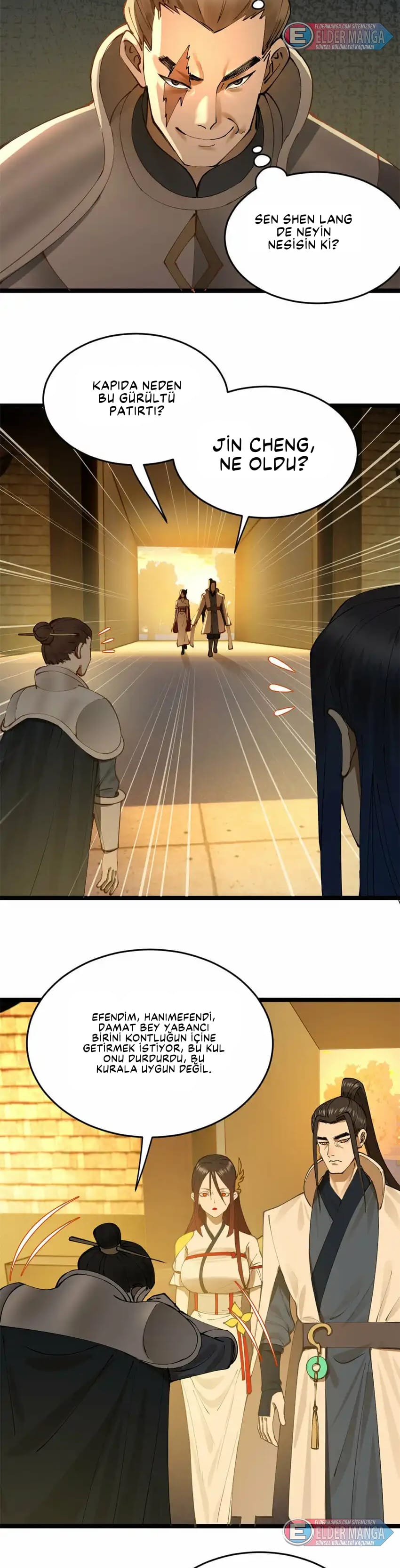 Dünyanın En Güçlü Eniştesi Bölüm 19 - Sayfa 20