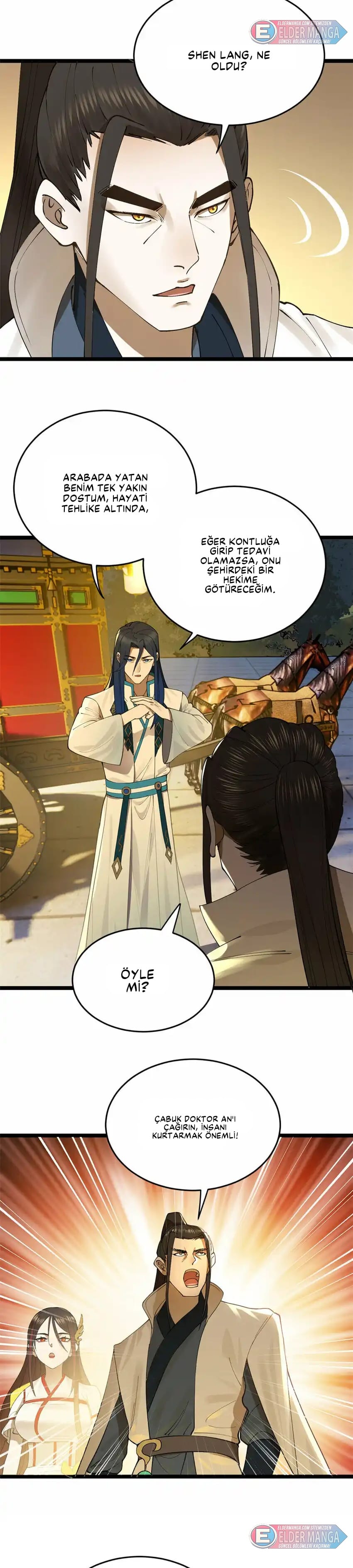 Dünyanın En Güçlü Eniştesi Bölüm 19 - Sayfa 21