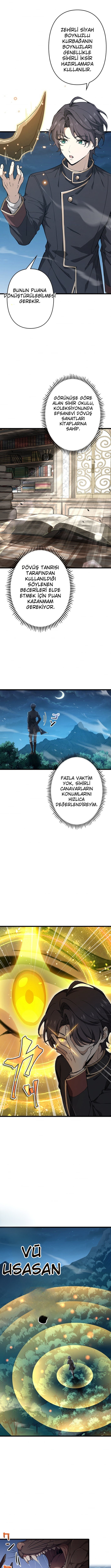 Büyünün Hüküm Sürdüğü Bir Dünyada Akademi Dahisi Oldum Bölüm 9 - Sayfa 4