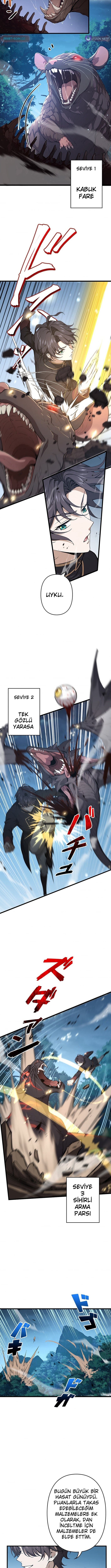 Büyünün Hüküm Sürdüğü Bir Dünyada Akademi Dahisi Oldum Bölüm 9 - Sayfa 5