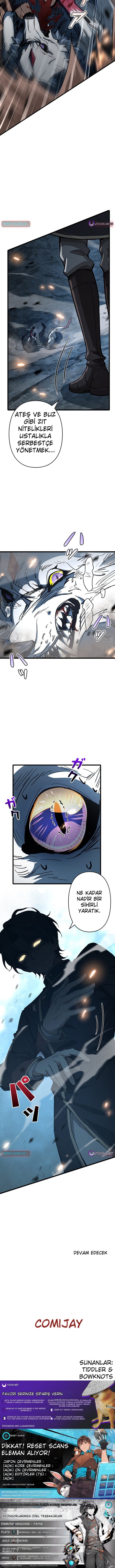 Büyünün Hüküm Sürdüğü Bir Dünyada Akademi Dahisi Oldum Bölüm 9 - Sayfa 13