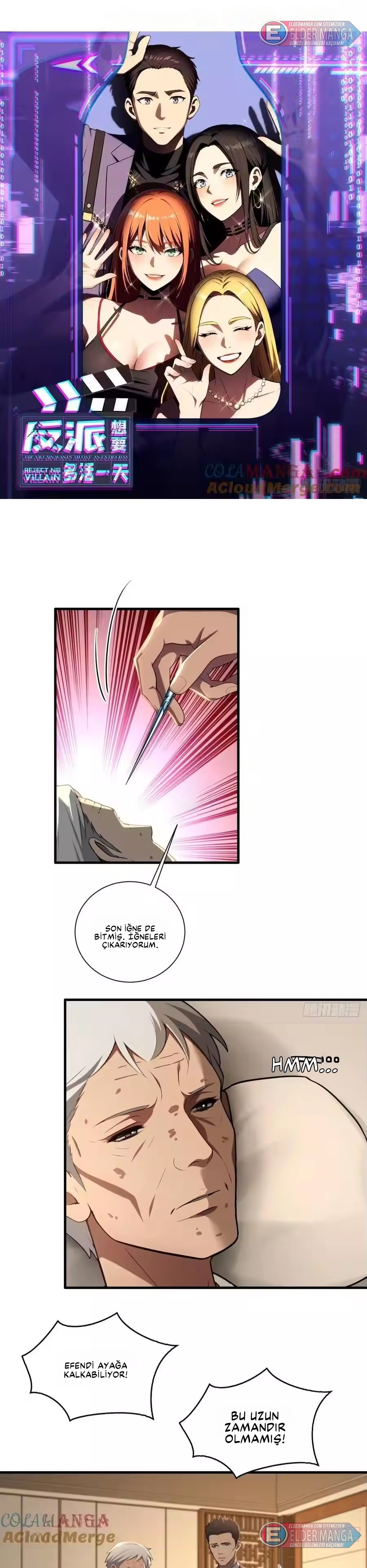 Kötü Adam Bir Gün Daha Yaşamak İstiyor Bölüm 15 - Sayfa 1