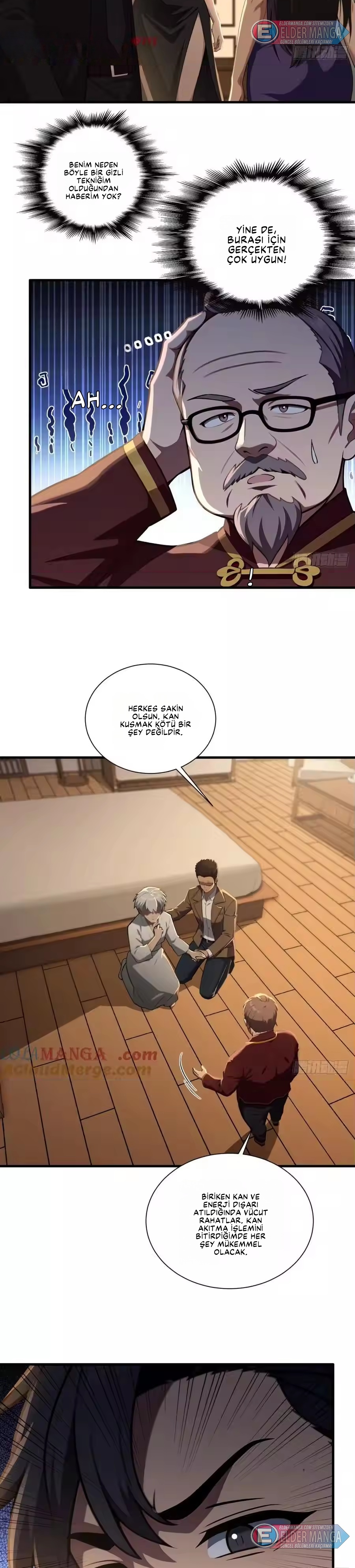 Kötü Adam Bir Gün Daha Yaşamak İstiyor Bölüm 15 - Sayfa 11