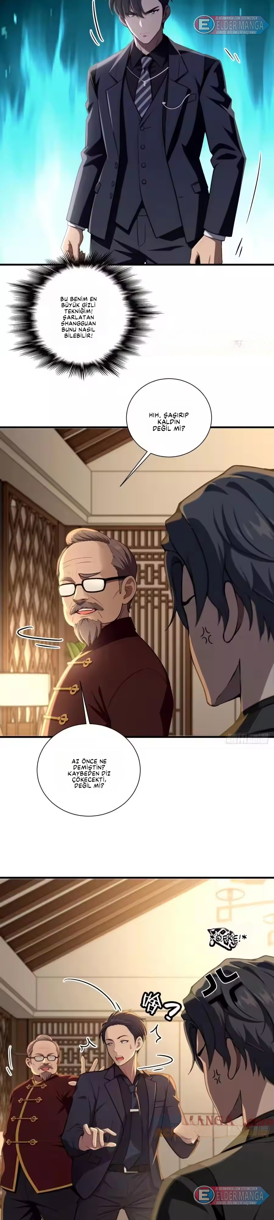 Kötü Adam Bir Gün Daha Yaşamak İstiyor Bölüm 15 - Sayfa 14