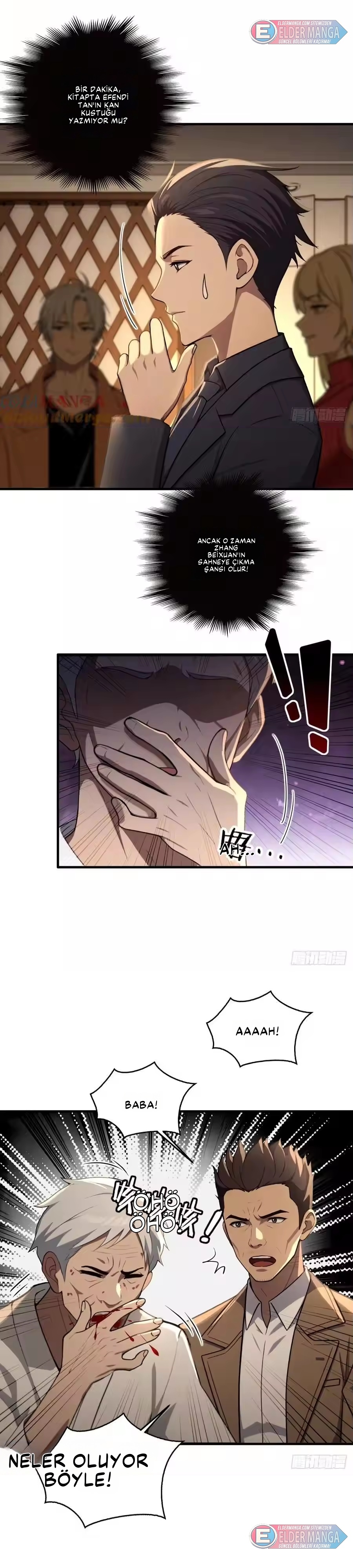 Kötü Adam Bir Gün Daha Yaşamak İstiyor Bölüm 15 - Sayfa 3