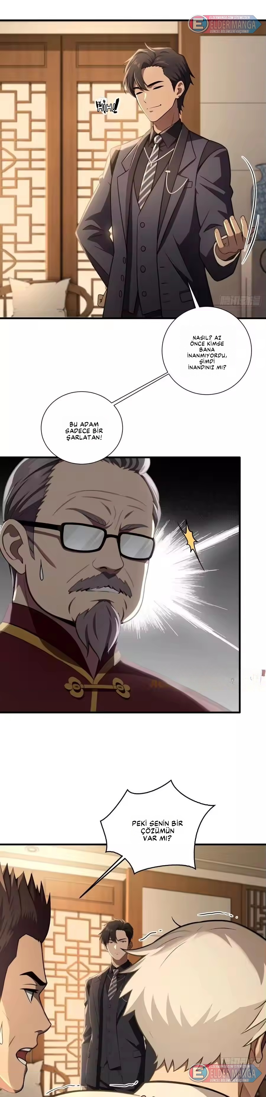 Kötü Adam Bir Gün Daha Yaşamak İstiyor Bölüm 15 - Sayfa 4