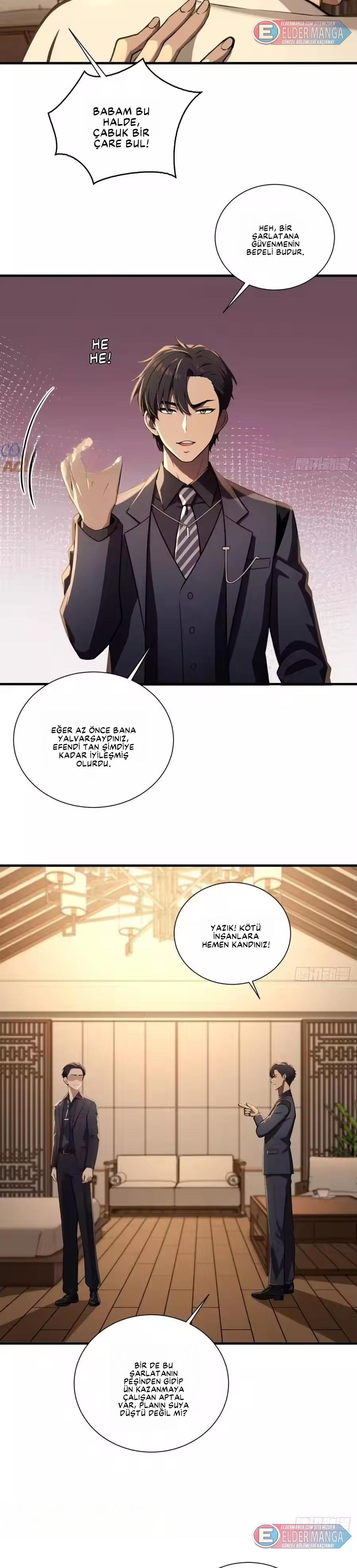 Kötü Adam Bir Gün Daha Yaşamak İstiyor Bölüm 15 - Sayfa 5