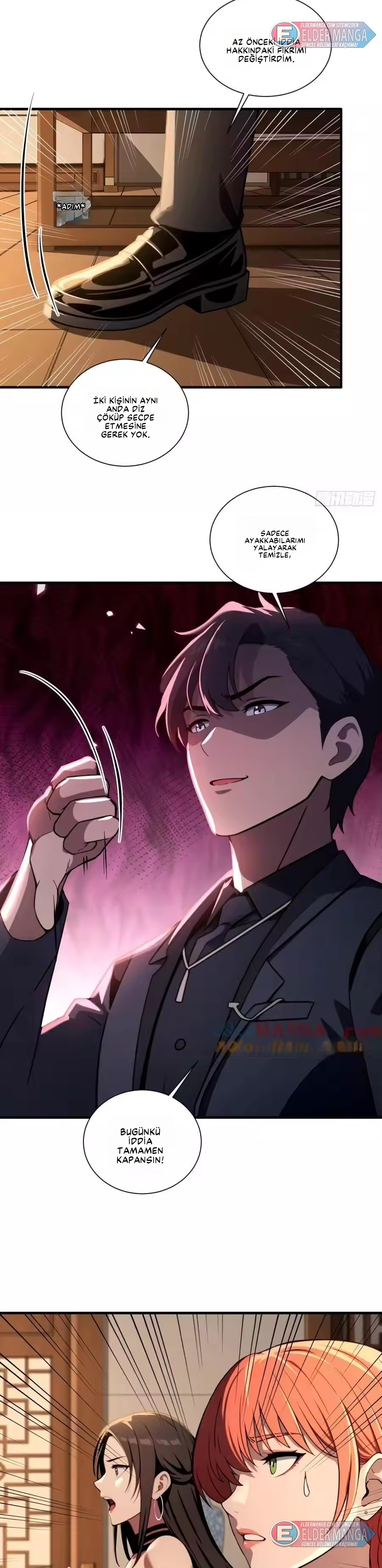 Kötü Adam Bir Gün Daha Yaşamak İstiyor Bölüm 15 - Sayfa 6