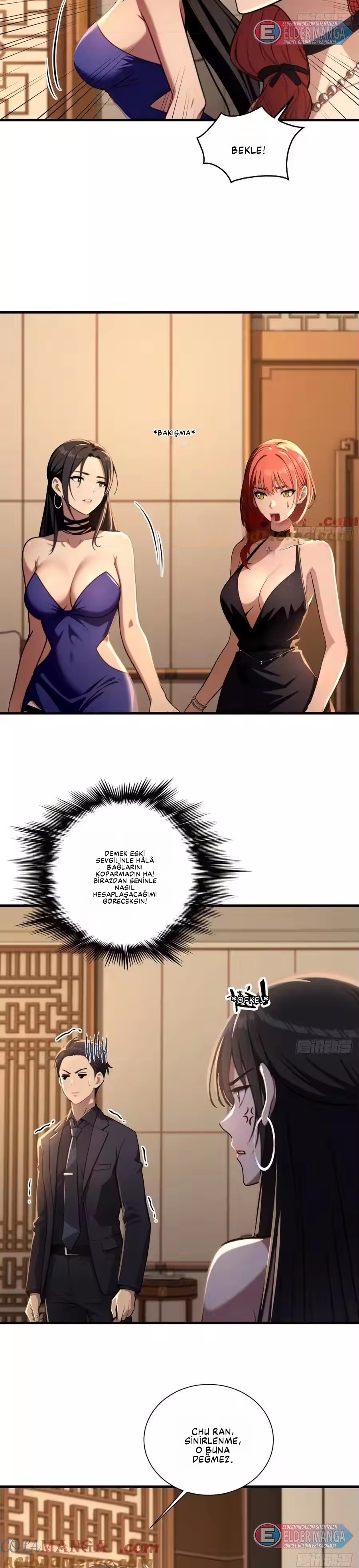 Kötü Adam Bir Gün Daha Yaşamak İstiyor Bölüm 15 - Sayfa 7