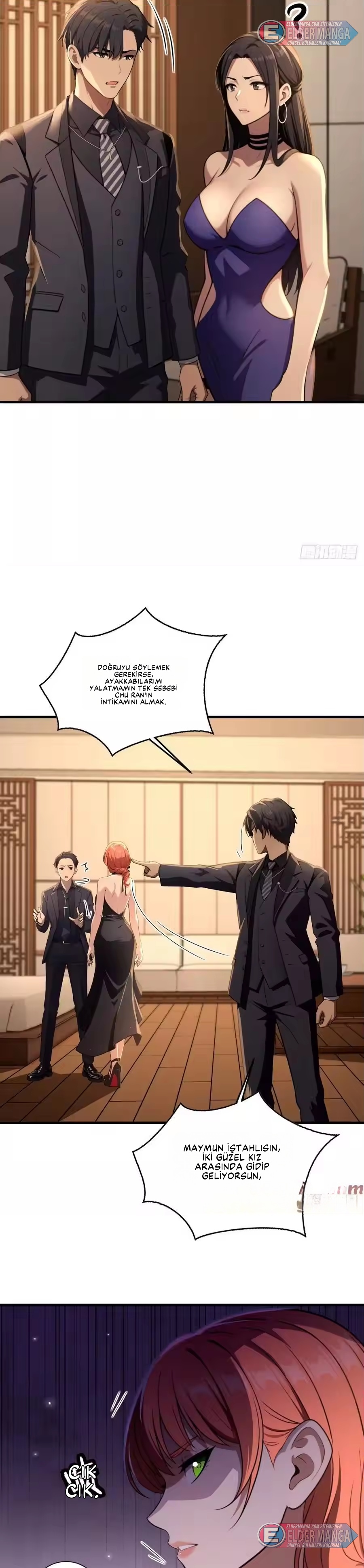 Kötü Adam Bir Gün Daha Yaşamak İstiyor Bölüm 15 - Sayfa 8