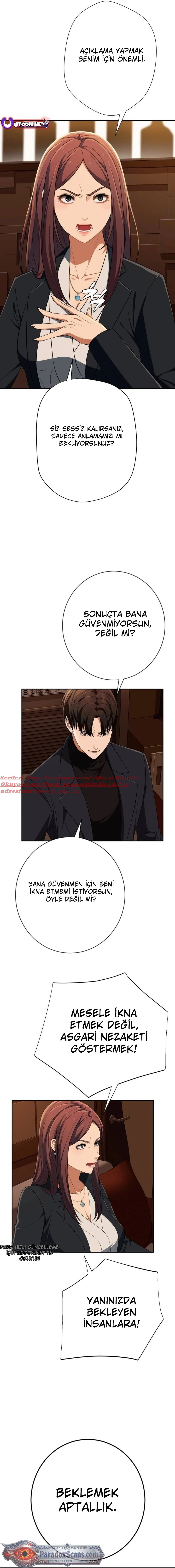 Sesli Dolandırıcılıkla Değişen Hayatım Bölüm 9 - Sayfa 21