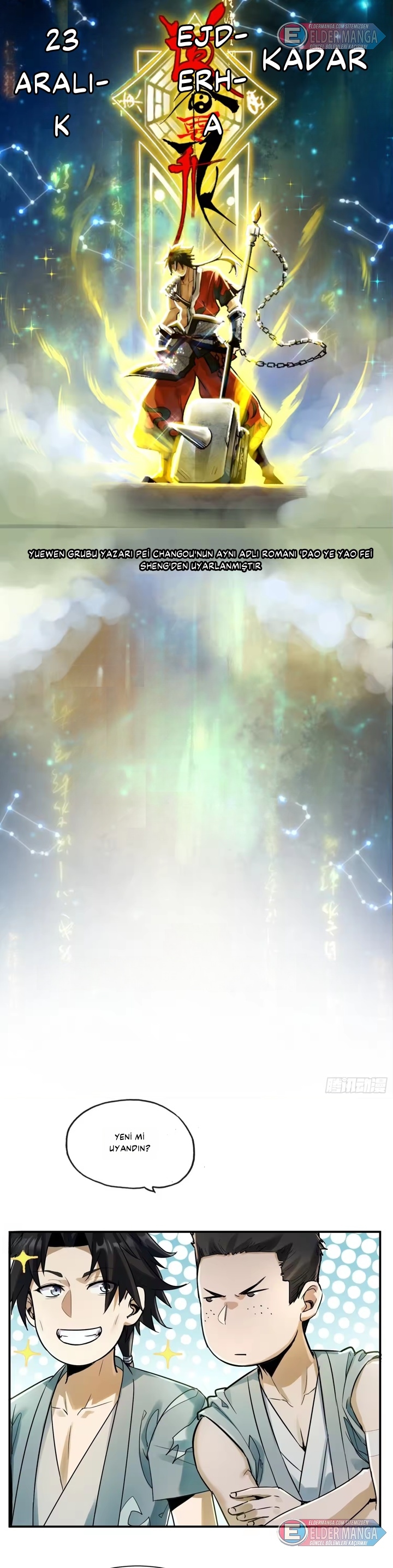 Ölümsüzlüğe Yükselen Dao Ustası Bölüm 3 - Sayfa 1