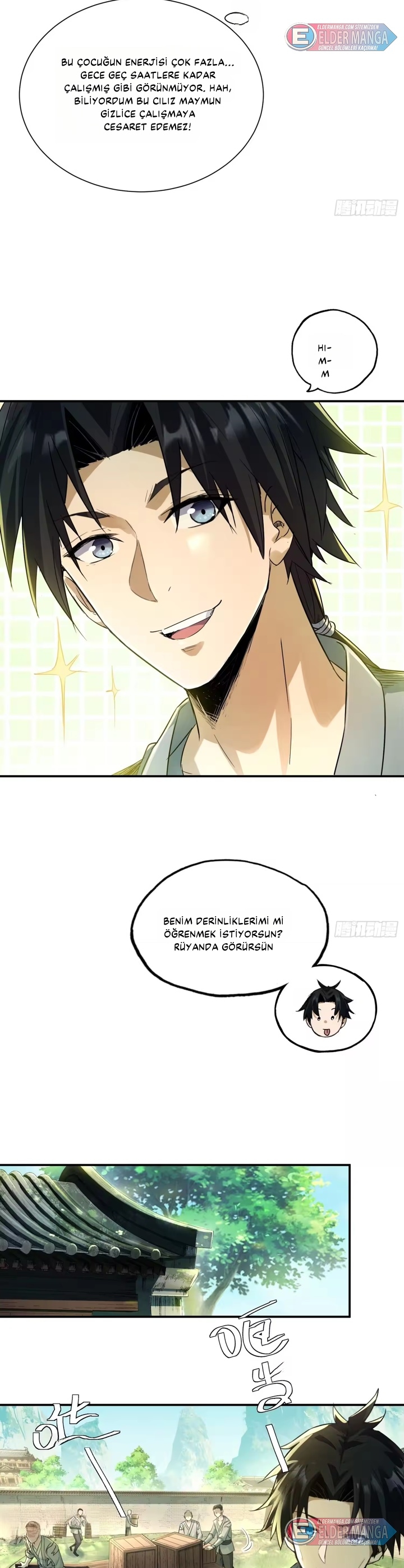 Ölümsüzlüğe Yükselen Dao Ustası Bölüm 3 - Sayfa 2