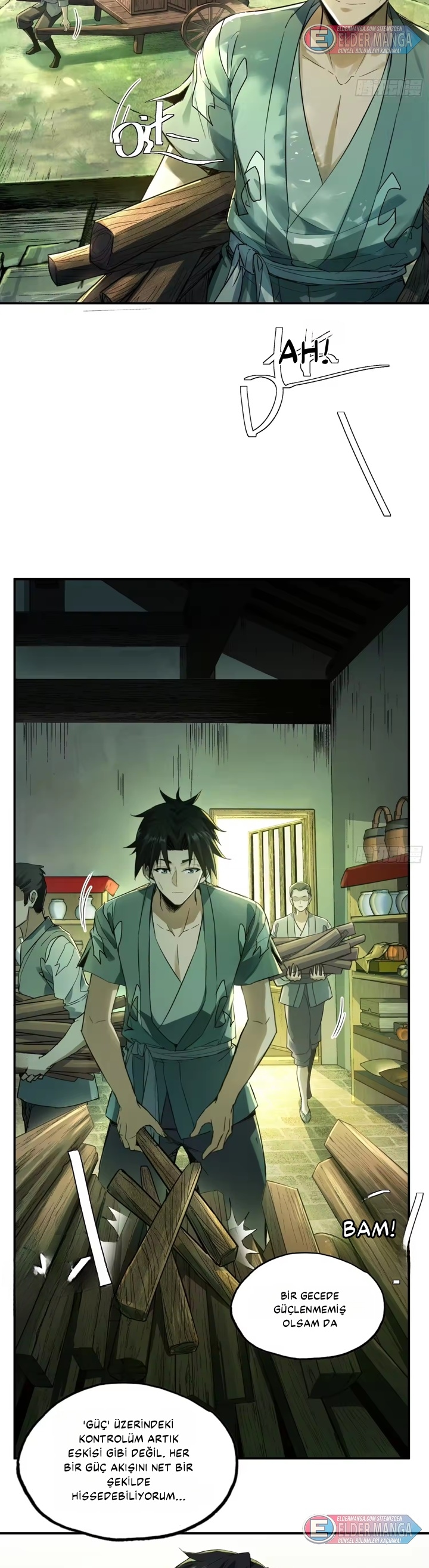 Ölümsüzlüğe Yükselen Dao Ustası Bölüm 3 - Sayfa 3