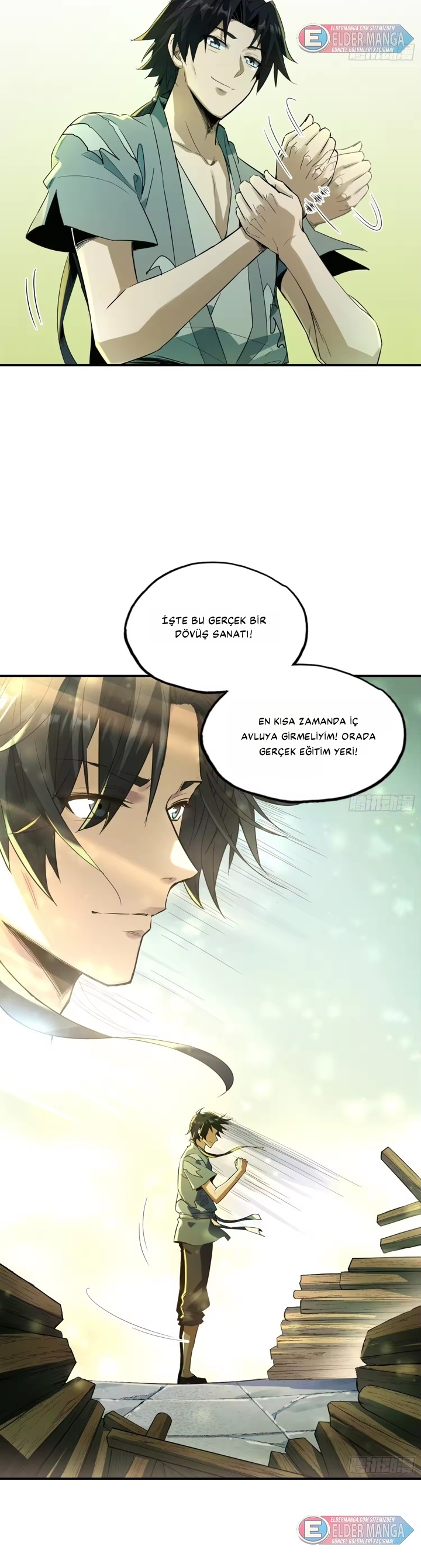 Ölümsüzlüğe Yükselen Dao Ustası Bölüm 3 - Sayfa 4
