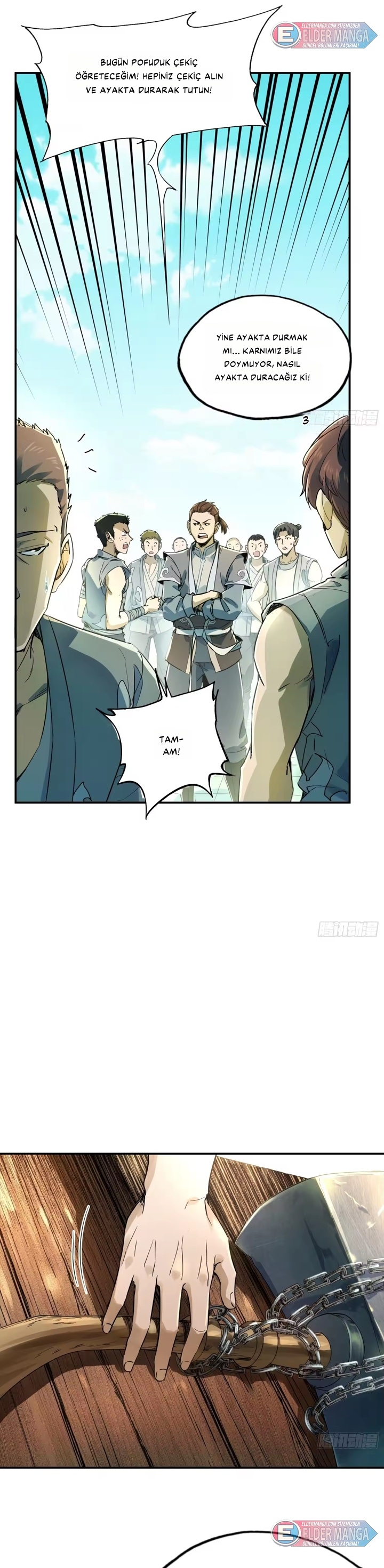 Ölümsüzlüğe Yükselen Dao Ustası Bölüm 3 - Sayfa 5