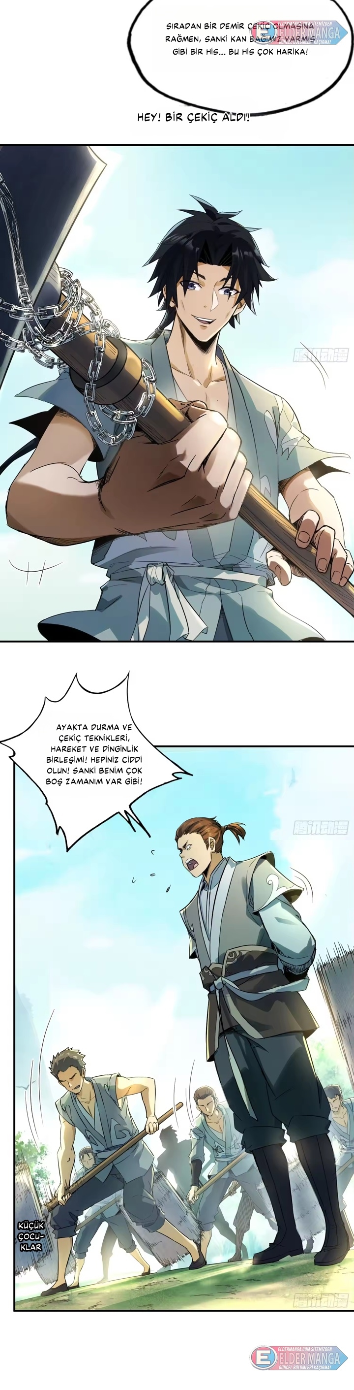 Ölümsüzlüğe Yükselen Dao Ustası Bölüm 3 - Sayfa 6